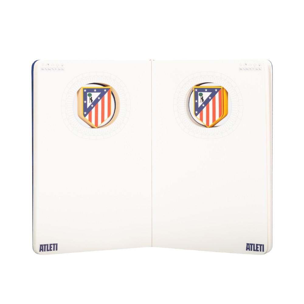 Blue Atleti 3D Notebook S image number null